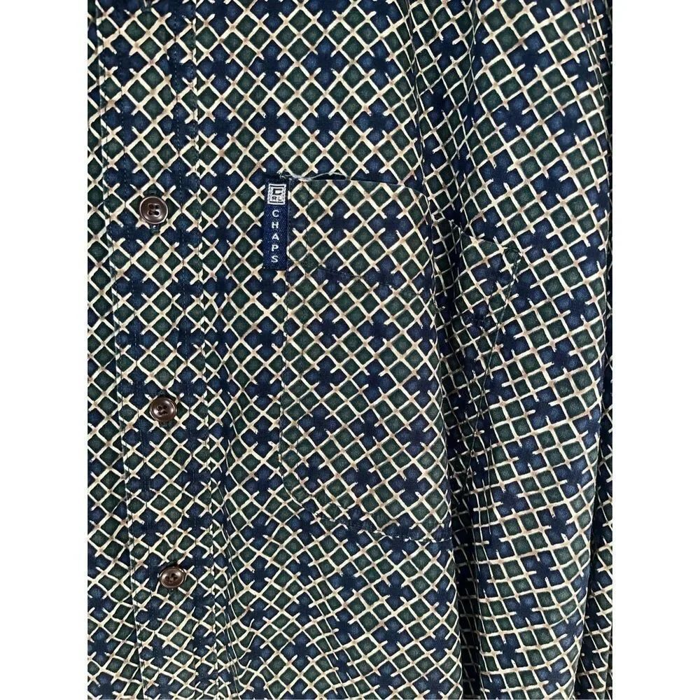 Chaps Ralph Lauren button down shirt - Picture 3 of 4